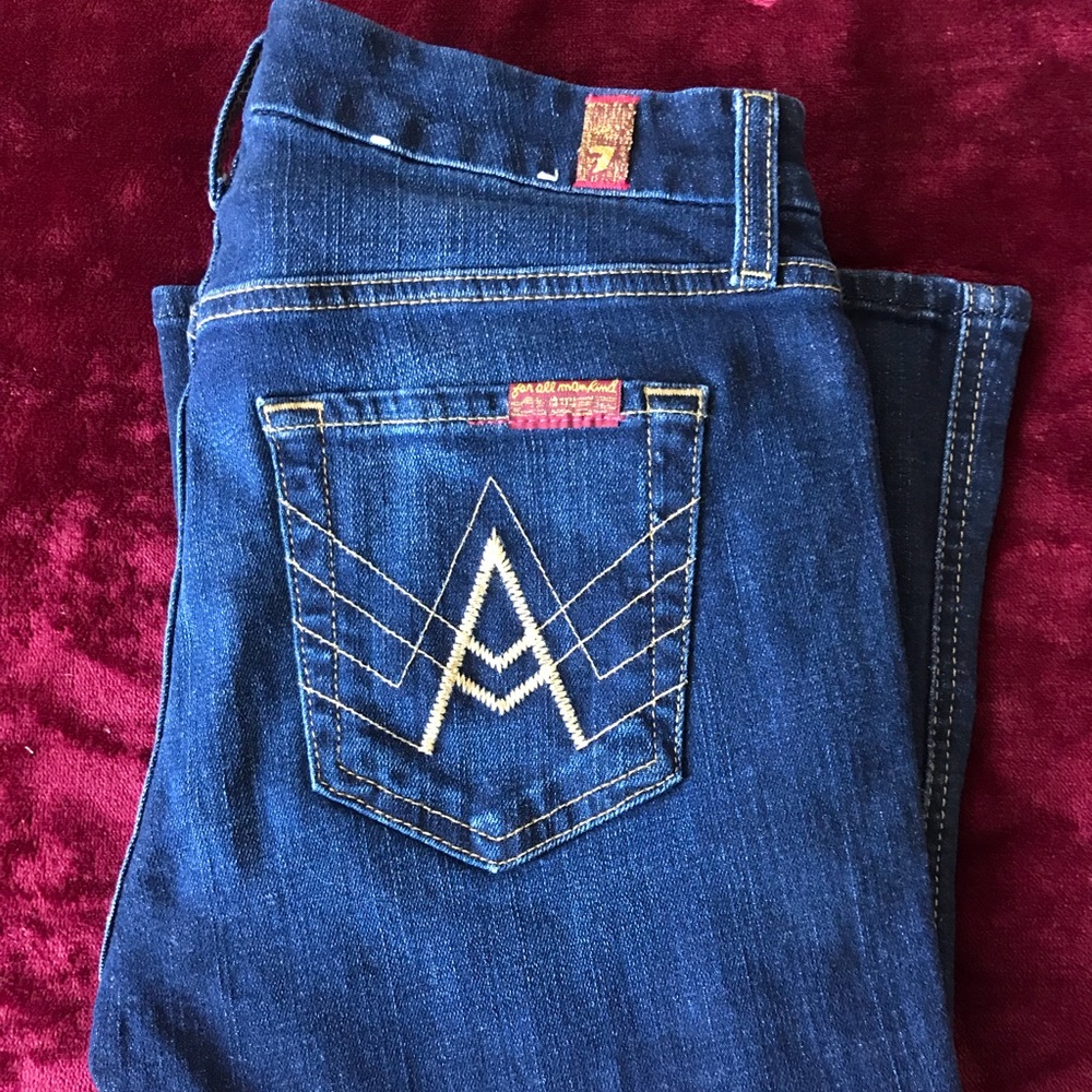 7 for all Mankind A pocket